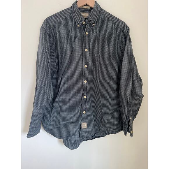 Khaki's by Arrow Big Oxford Button Down Men's Cotton Shirt - Picture 1 of 4